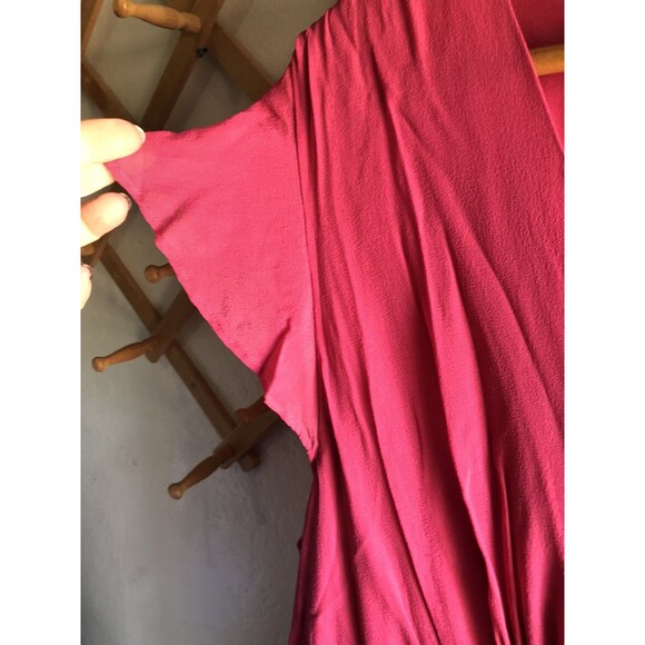 Lane Bryant hot pink  dress size 18 -20 - Picture 2 of 5